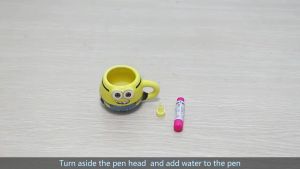 [uBeli] Mainan Lukis Doodle Water Drawing Mat Writing Board Toy for Kids Painting Pad Toy Gift 水画布 - BT36-01