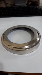 Ring Stainless 4inci Aksesories stainless steel interior bangunan
