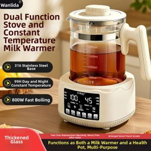 Multi-functional Electric Kettle with Tea Brewing and Temperature Control