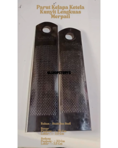 Parut Kelapa Ketela Kunyit Lengkuas Merpati