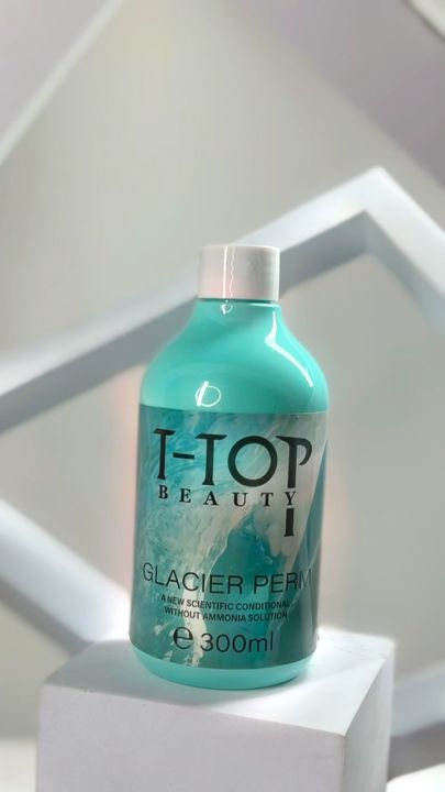Glacier Hair Perm Curl Lotion Set by T-Top