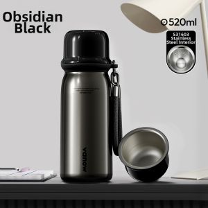 Vanow | Student Use Insulated Straw Cup with Ceramic Liner