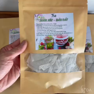 Trà Lá Mâm Xôi 30 Túi Lọc Thanh Mát Tốt Cho Sức Khỏe Phụ nữ