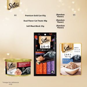 Sheba | Nutritious Hydration Cat Treats Tins