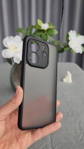 Ốp lưng Redmi Note 14 4G Note 14 Pro 5G/ Note 14 Pro+/ Redmi Note 13 4G Note 13 Pro 5G/ Note 13 Pro+/ Note 13 Pro 4G/ Viền Dẻo Đen MỜ CHỐNG Ố Hạn Chế Bám Vân Tay Bảo vệ camera