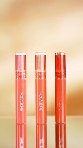 FOCALLURE Jelly-Clear Dewy Lip Tint--Tahan lama Lipstick  BPOM