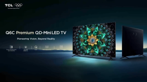 【QD-Mini LED】65inch - TV QLED Cao Cấp - 4K Smart Google TV TCL 65Q6C - HDR10+ - Tần số quét 144Hz - Dolby Atmos - Bảo Hành 2 Năm - Hàng Chính Hãng