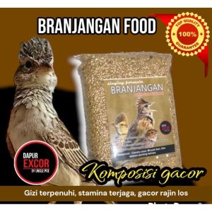 Pakan Branjangan Gacor Excor - 500gr
