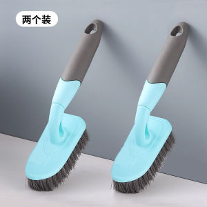 Bathroom Floor Brush Toilet Tile Cleaner Hard Bristle Bath Tub Cleaner Household Floor Cleaning Tool Bathroom Essential