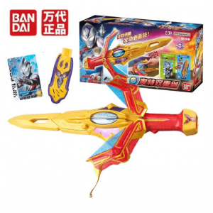 BANDAI | Mô Hình Đồ Chơi Thẻ Chiều Cao Kiếm Đôi Ultraman