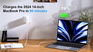 Type‑C to MagSafe 3 Charging Converter Adapter 140W/96W/70W for Pro 14 16 Air 13 15 Inch 2021‑2025 M1 M2 M3 M4 Notebook Charger