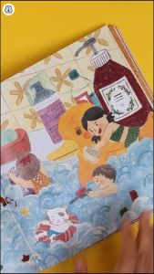 Dongeng Anak Dunia : Nyanyian Bulan Lunar Terakhir - Zhāngyúndàn Huì | Buku Cerita Anak Soft Cover