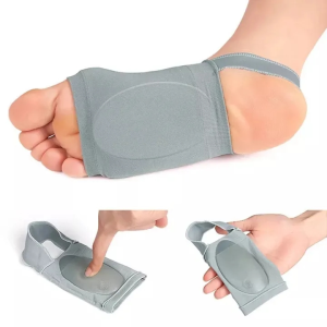 DIDI 1คู่ Arch Support Sleeves Plantar Fasciitis Heel Spurs สายคล้อง Foot Care Insoles