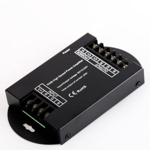 Colorful RGB LED Power Amplifier SP901E SPI Signal Controller WS2811 Full Color Light Strip Home Decoration Lighting Source