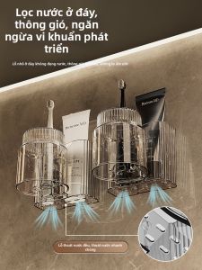 CCKO | Tay Nắm Đựng Bàn Chải Răng và Cốc Sang Trọng