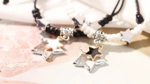 【Bestella✨COD】Gelang Bintang Pasangan Gelang Gaya Harajuku Gelang Gaya Harajuku Aksesori Busana Musim Panas Wanita