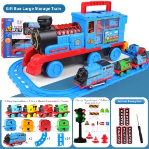 Intelligent Electric Toy Train Set