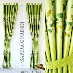 Gorden Blackout Import Tebal untuk Pintu dan Jendela - Anti UV Pilihan Warna Lengkap