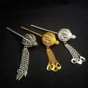 เครื่องประดับผม ปิ่นปักผม ปิ่นปักผมล้านนา(สินค้ามีพร้อมส่ง)