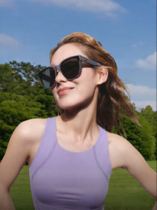 Beneunder | Folding Clip-on Oversized Sunglasses