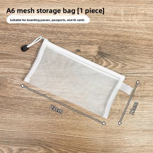 UBT | Transparent Portable Passport Organizer