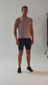 Mens Tops Urltra-Light Running Vests Reflective Speed Sport Fitness Hiking Shirts Gym Sleeveless Clothing Track Field Singlet