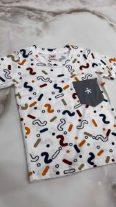 Kidzclusive - Baju Anak Doodle | Baju anak laki laki | baju anak | kaos anak | kaos anak laki laki | kaos anak perempuan | atasan anak | atasan anak laki laki | kaos fullprint anak | kaos anak 1 tahun