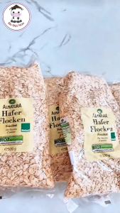 Yến mạch tươi nguyên chất Hafer Flocken 500g