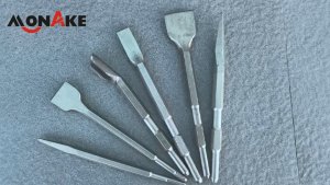 Monake German tools Mata Bor Pahat Beton SDS (COD) Set Pahat Plus Flat Chisel Bobok Beton Tembok 14 x 250 mm 17 x 280 mm
