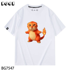 Loose Short Sleeve T-Shirt