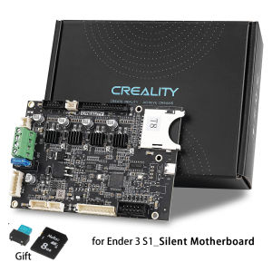 Creality | Creality Ender-3 S1 for Ender 3 S1 3D Printer Part Silent Motherboard 32 Bit Mainboard SD Card fuse Package with TMC2208 Drivers