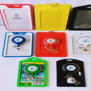 Gantungan Yoyo Id Card Putar Stainless KOMDIGI : Kementerian Komunikasi dan Digital + Tempat/Holder Id Card