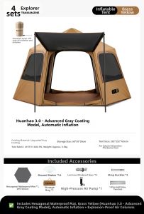 TanXianZhe | Automatic Inflating Waterproof Outdoor Camping Tent
