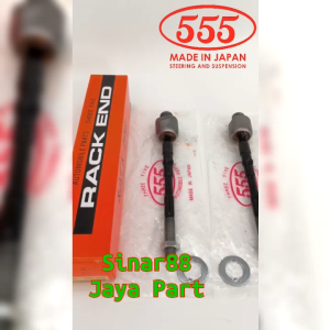 Rack End Long Tie Rod Nissan X-trail T31 Xtrail Tahun 2009-2014 MEREK 555 | SINAR88