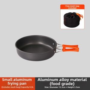 Keluojing | Camping Portable Cookware Set