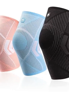 1 Pc Knee pad Support Knee Braces Elastic Nylon Sport Compression KneePad for Basketball Volleyball