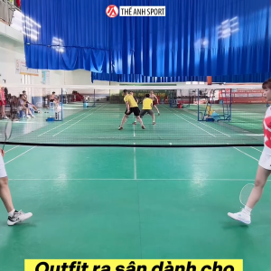 Áo cầu lông Yonex quần áo cầu lông nam nữ chuyên nghiệp sử dụng trong tập luyện và thi đấu (439)
