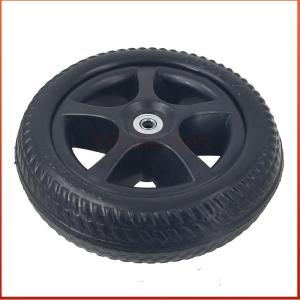 Childrens Bicycle Wheels Babys Wheelbarrow 9x2 (55-134) Wheel Tyre Childrens Tricycle Parts Wheel Durable and Wear-Resistant