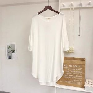 Light Weight Ice Silk Loose Fit T-shirt