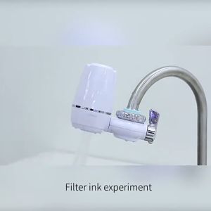 KONKA Water Purifier Filtration Water Filter Pre-Filter Counter Top Ceramic Activated Carbon Filter Set Penapis Air 滤水器