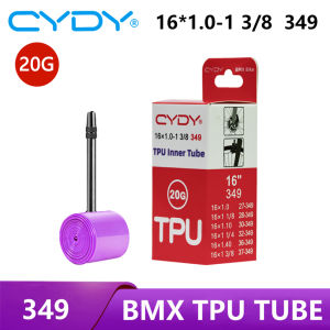 CYDY TPU Bike Inner Tube Camera 16”349 16x1.0,1 1/8,1.1,1 1/4,1.4,1 3/8 Presta Valve BMX Bicycle Tire Pneu Cycling Tyre
