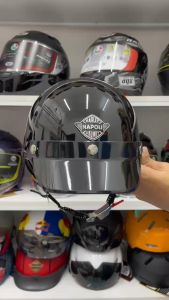 Mũ Bảo Hiểm HaLy NAPOLI Kiểu Nhật /Bảo Hành 12 Tháng