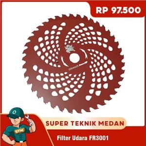 Pisau 40T Tanika 328 338 Pisau Bulat Mata Intan Mesin Potong Rumput