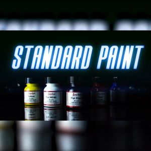 Màu vẽ da vải Angelus Leather Paint (Standard) Trắng mờ (Flat White) 105 - CAN LỚN