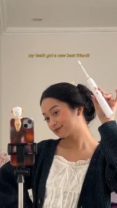 KLAR DailySaver - Paket Bundle Sikat Gigi Elektrik 2in1 | Sonic Electric Toothbrush + Head Brush Refill