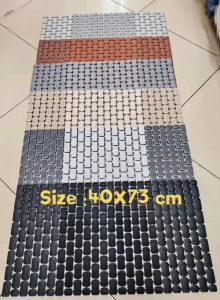 star.king Non-slip Bathroom Mat Bathtub Mat with Suction Cups and Drain Holes Shower Mat #02