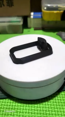 MAGWELL decoration for toys g series gen 3 & 4 3d printed minimalist magwell for gelsoft gelblaster softair
