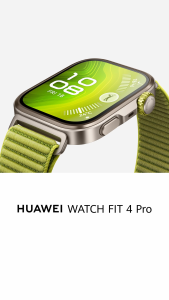 HUAWEI WATCH FIT 4 PRO Smartwatch | Sapphire Glass & Titanium | Pro-Level Outdoor Sport | Up to 10-day Battery Life