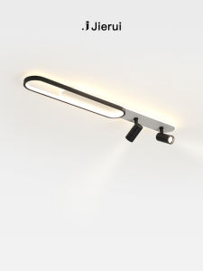 Modern Minimalist Hallway Lighting Luxury Entrance Doorway Light Creative LED Lamp for Coat Closet Iron Art Ceiling Light