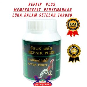 VITAMIN AYAM BANGKOK REPAIR PLUS VITAMIN PEMULIHAN Untuk Ayam import Thailand